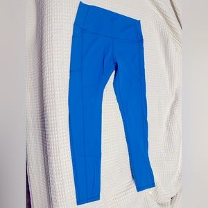 BuffBunny Collection Luna Pocket Legging in Indigo Size XL